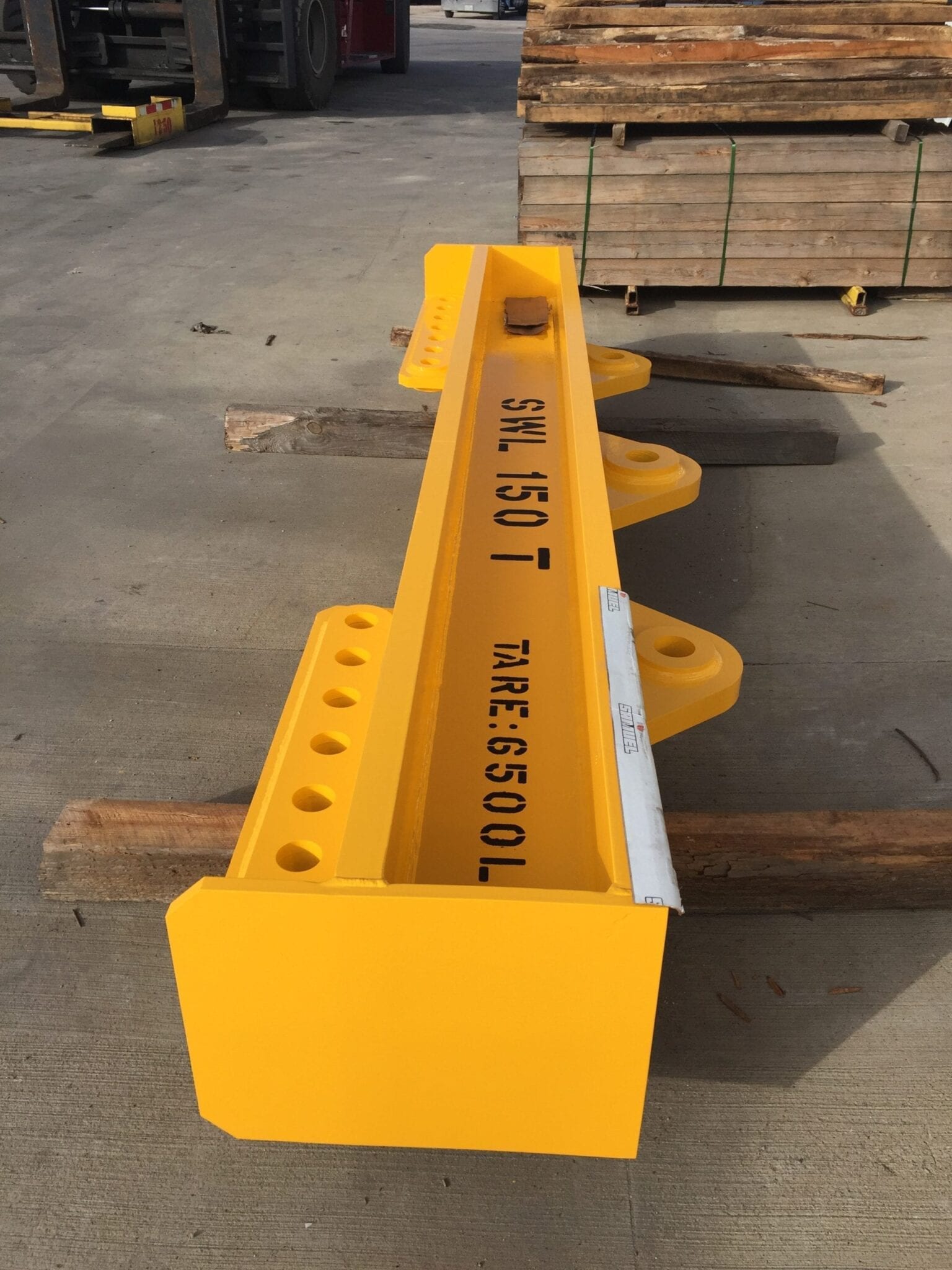 SPREADER BARS & LIFTING BEAMS Spooltech Engineering & Fabrication