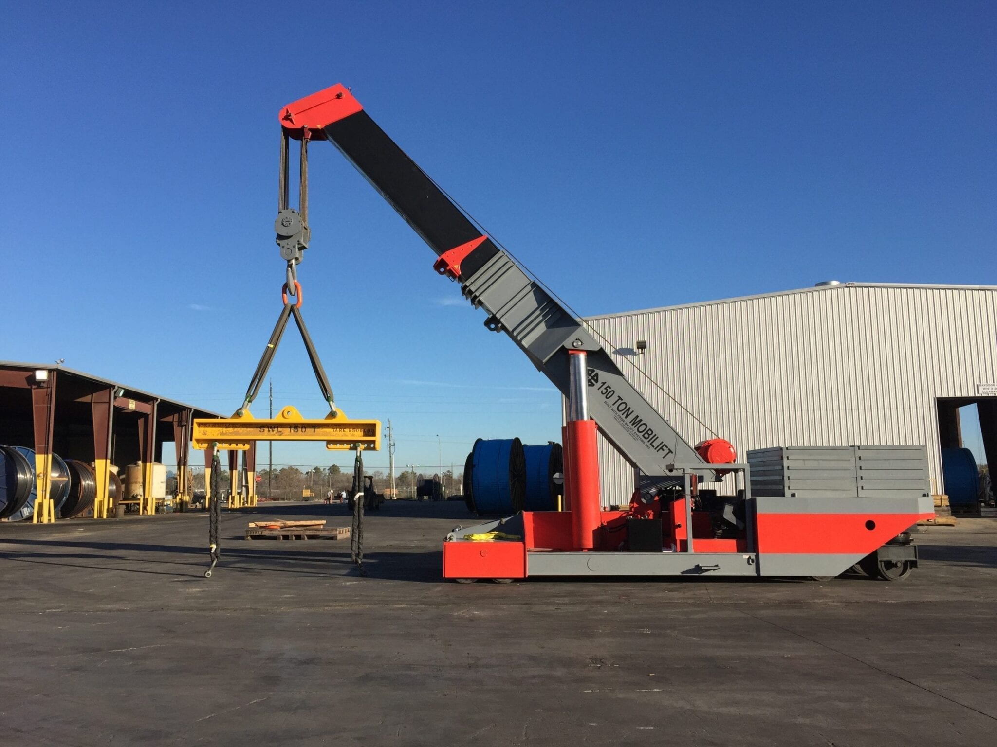 SPREADER BARS & LIFTING BEAMS Spooltech Engineering & Fabrication