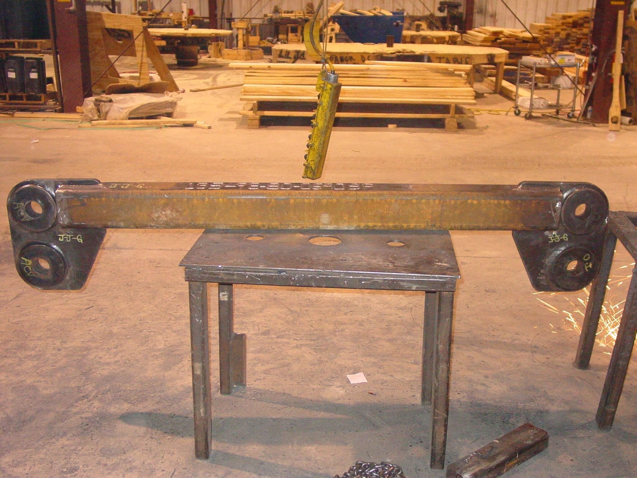 SPREADER BARS & LIFTING BEAMS Spooltech Engineering & Fabrication