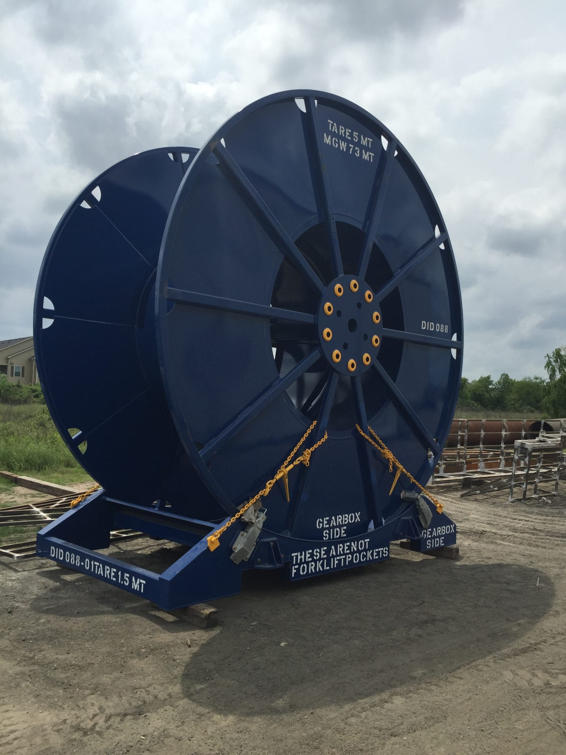 SPOOLS & ACCESSORIES Spooltech Engineering & Fabrication Services